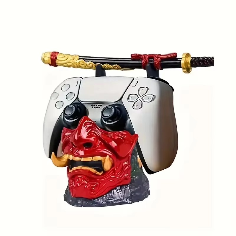 Desk Setup Designer - Devil Warrior Sword Design Game Controller