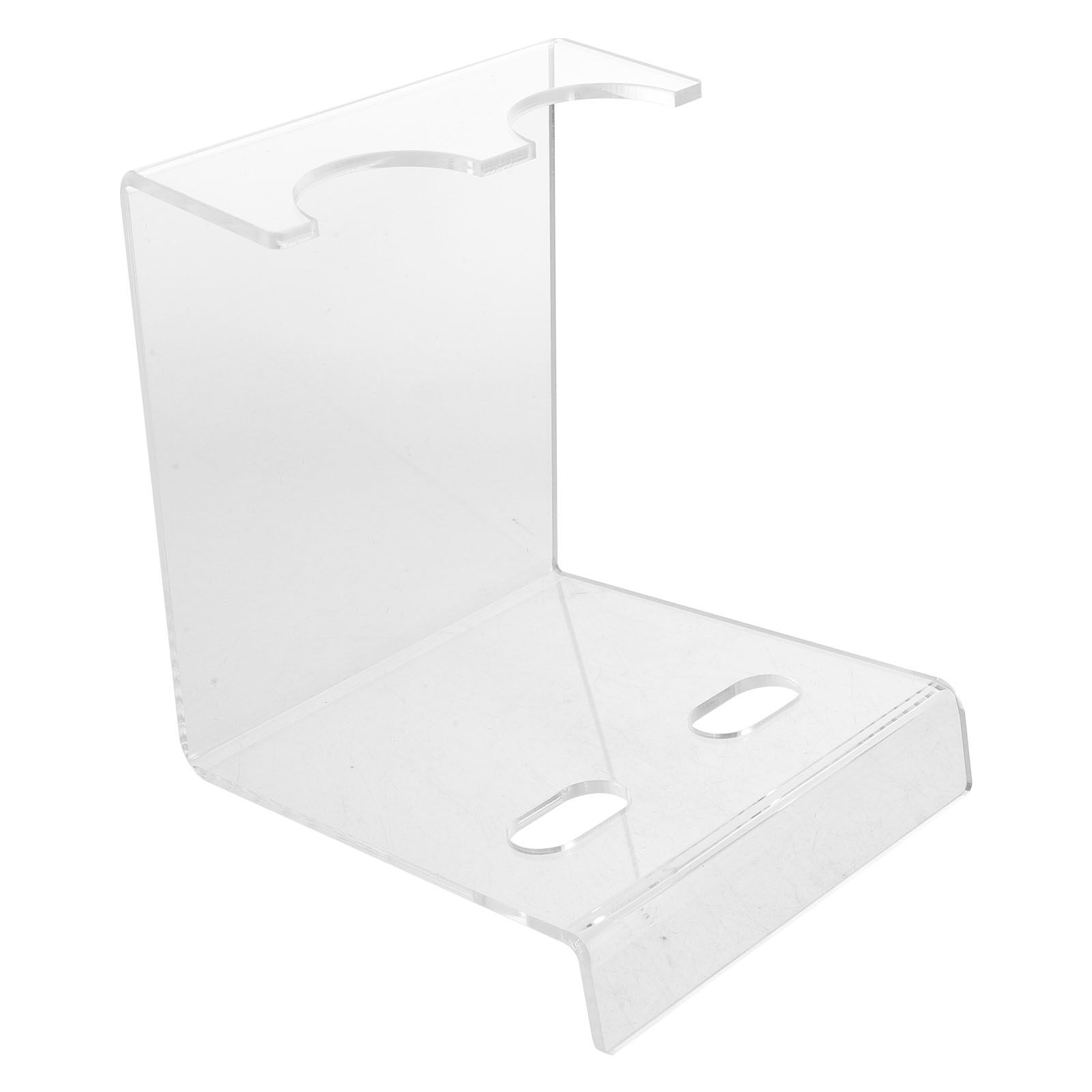 Desk Setup With Mic - Transparent Acrylic Desktop Mic Stand Heavy