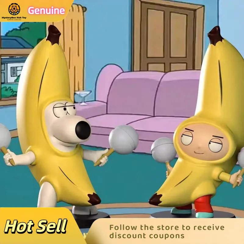 Desk Setup Editing - In Stock Family Guy Banana 13cm