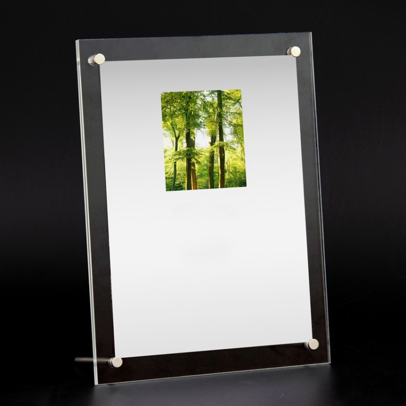 Desk Setup Photo - A4 Acrylic Photo Frame Plastic Desktop