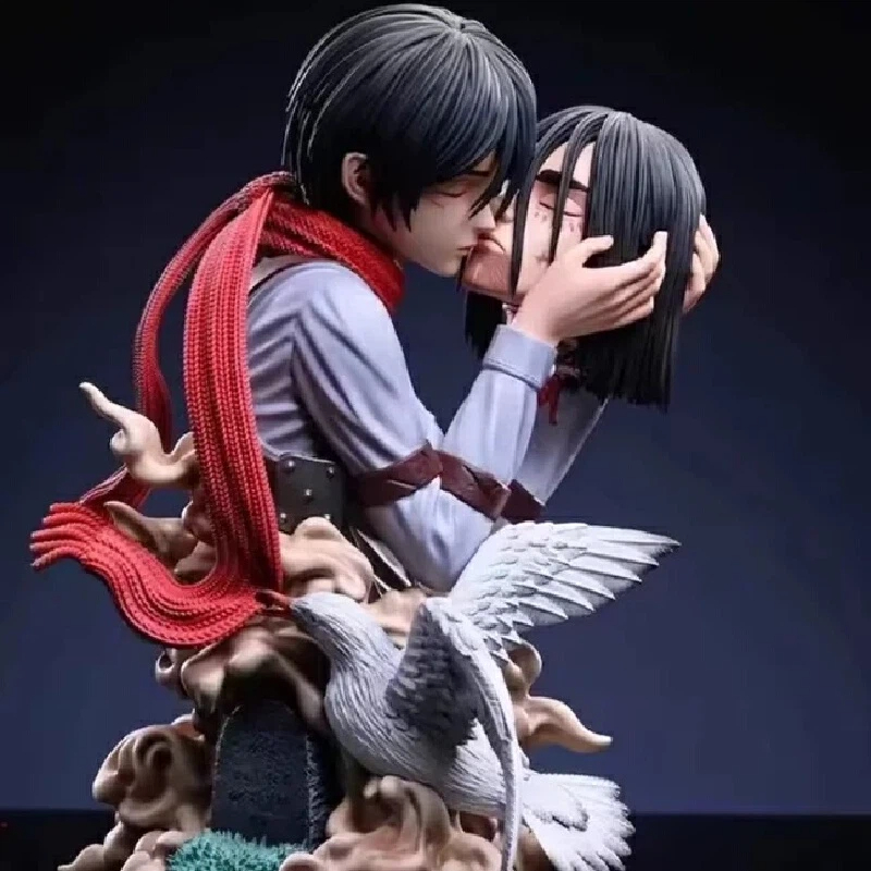 Desk Setup Editing - Attack On Titan Anime Figures Eren