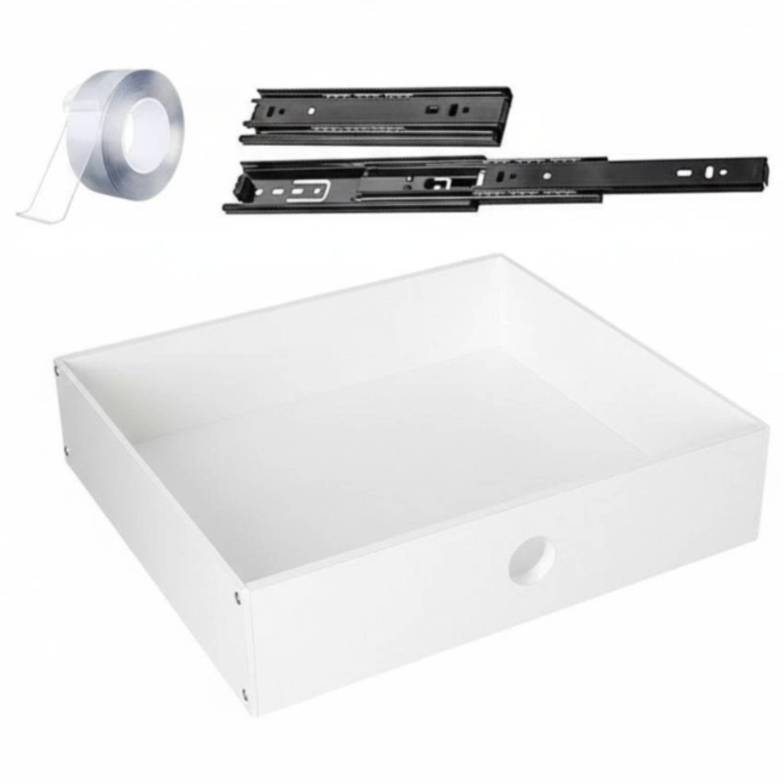 Desk Setup Designer - Rolling Computer Case Holder Mobile Design