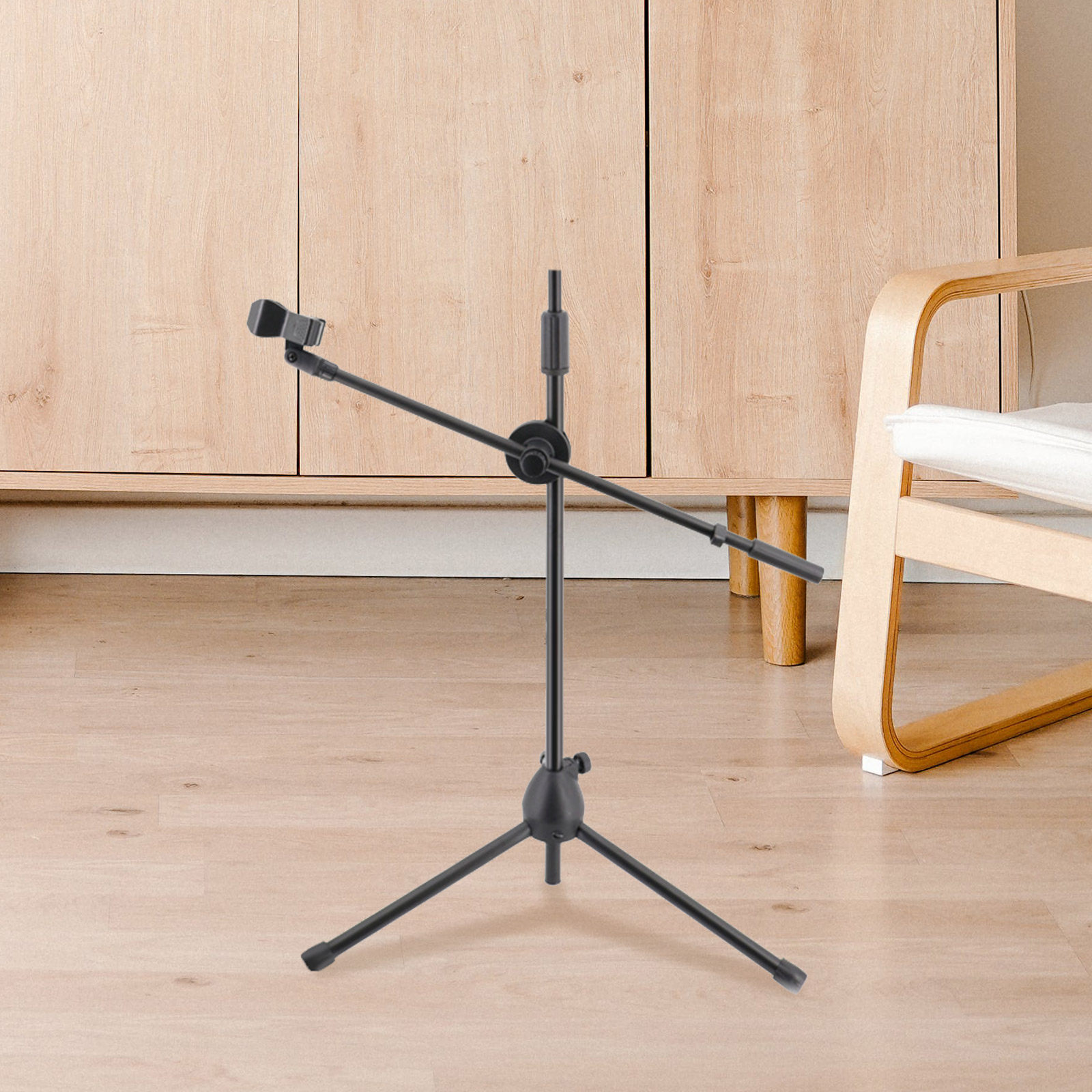 Desk Setup With Mic - 1Set Universal Metal Mic Arm with