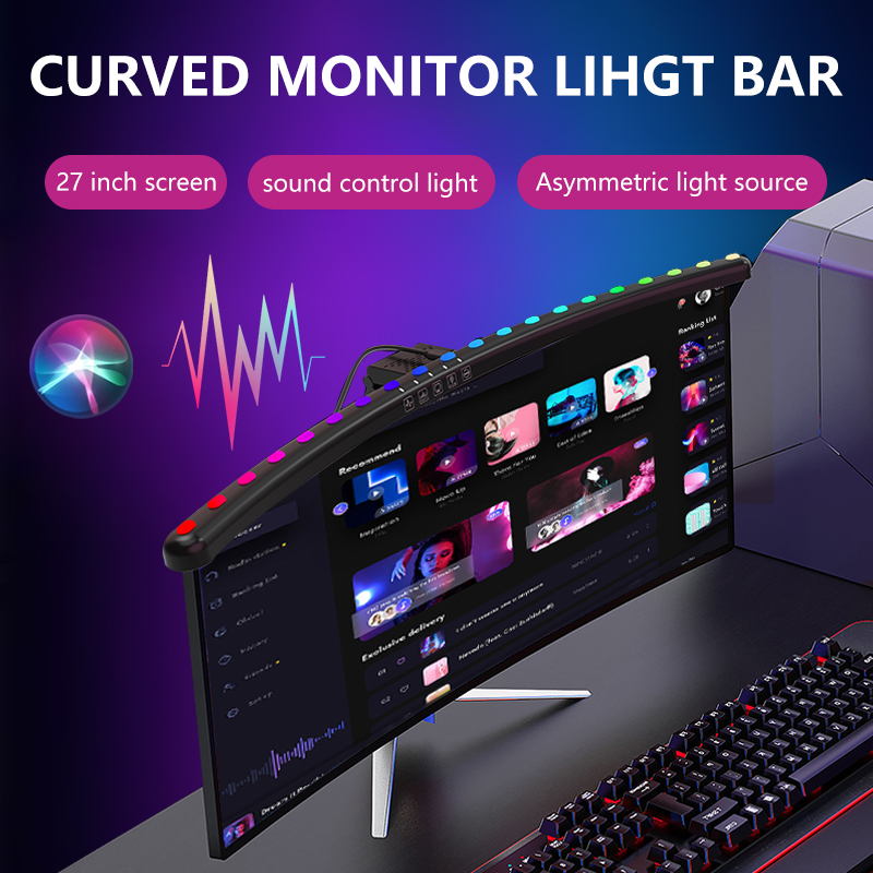 RGB Light Bar Monitor Smart Wi – Desk Room Setup Bewertung und Preis