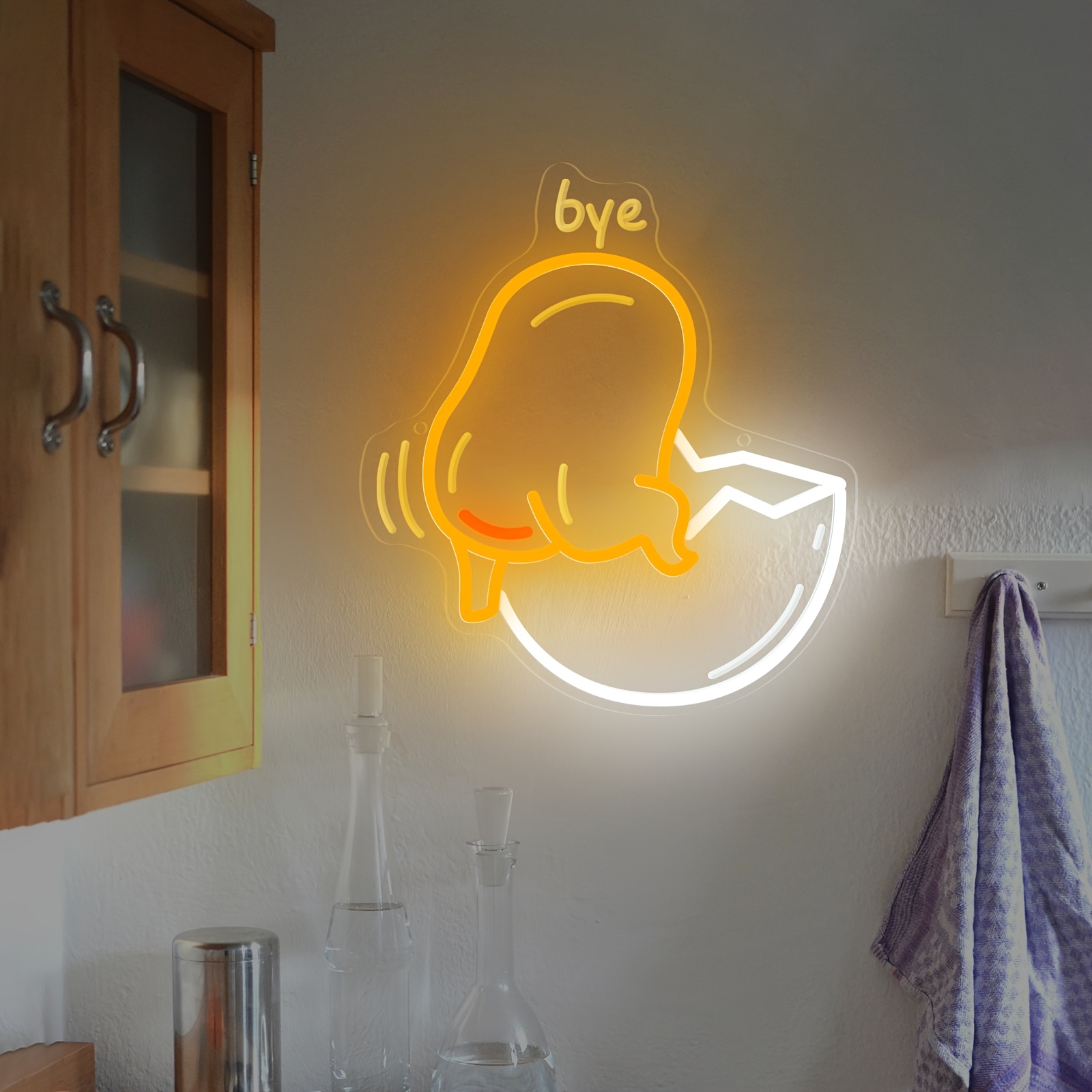 Sanrio Egg Yolk LED Neon Light – Desk Room Setup Bewertung und Preis