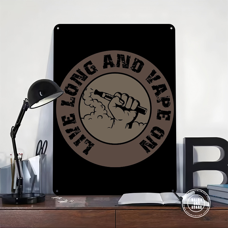 Vape Design For Ecig Tinplate  – Desk Setup Designer Bewertung und Preis