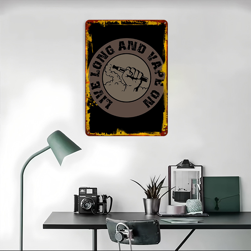 Vape Design For Ecig Tinplate  – Desk Setup Designer Bewertung und Preis