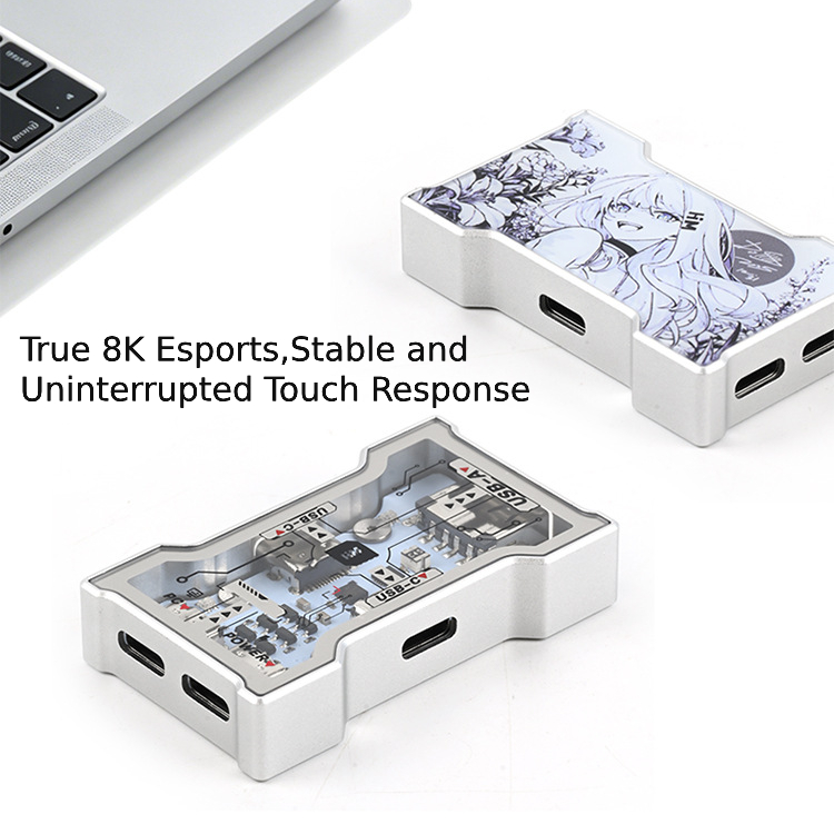 RGB USB Hub 2 Input 3 Output A – Desk Setup Usb Hub Bewertung und Preis