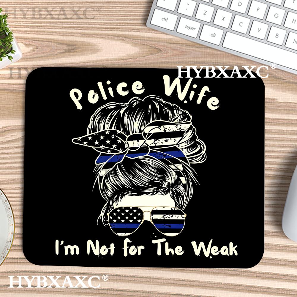 HYBXAXC Police Wife Mouse Pad  – Desk Setup Blue Bewertung und Preis