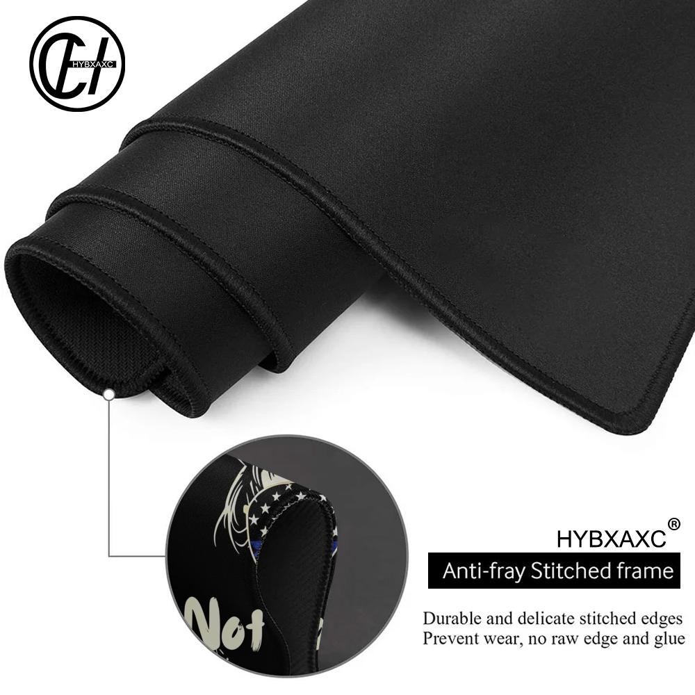 HYBXAXC Police Wife Mouse Pad  – Desk Setup Blue Bewertung und Preis