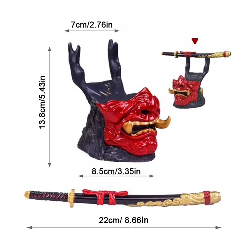 Devil Warrior Sword Design Gam – Desk Setup Designer Bewertung und Preis