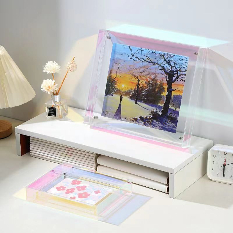 Large Size Acrylic Colourful H – Desk Setup Photo Bewertung und Preis
