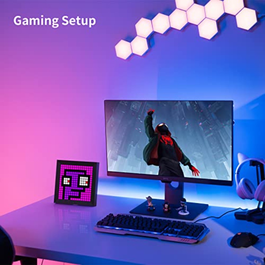 LED Light Pixel Display Panel  – Desk Room Setup Bewertung und Preis
