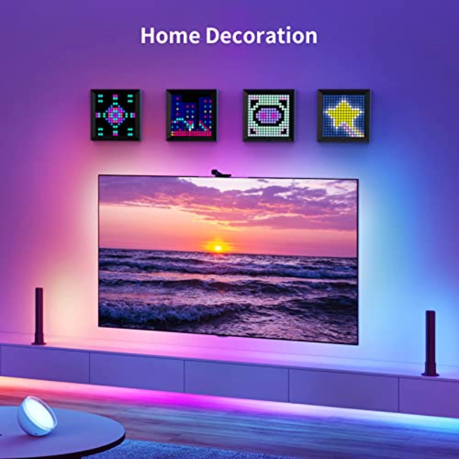 LED Light Pixel Display Panel  – Desk Room Setup Bewertung und Preis