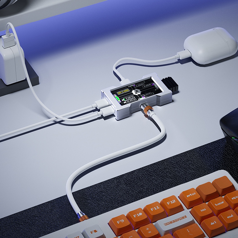 Gaming USB Hub - 2-to-3 Port,  – Desk Setup Usb Hub Bewertung und Preis
