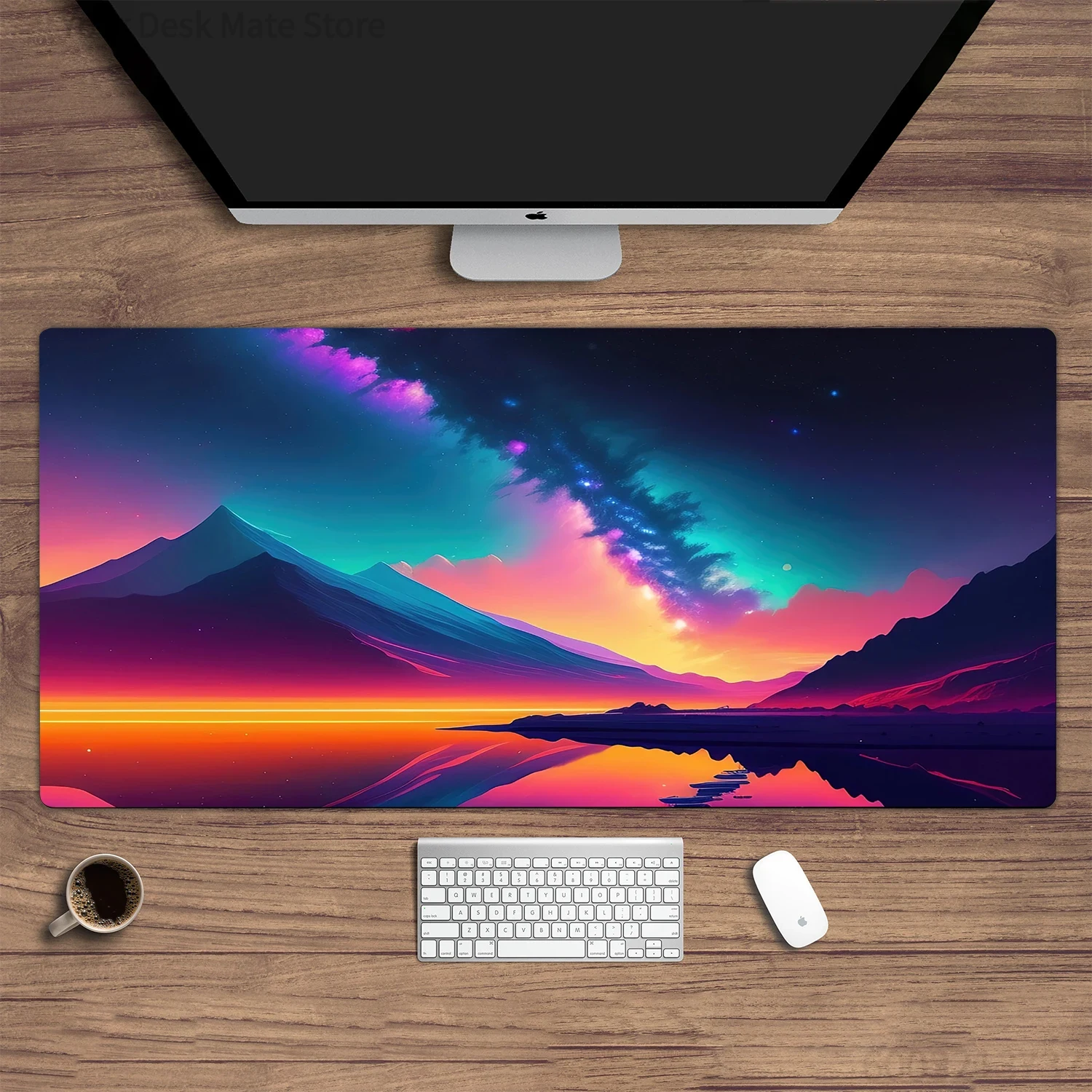 New Arrivals . Blue Aurora at  – Desk Setup Blue Bewertung und Preis