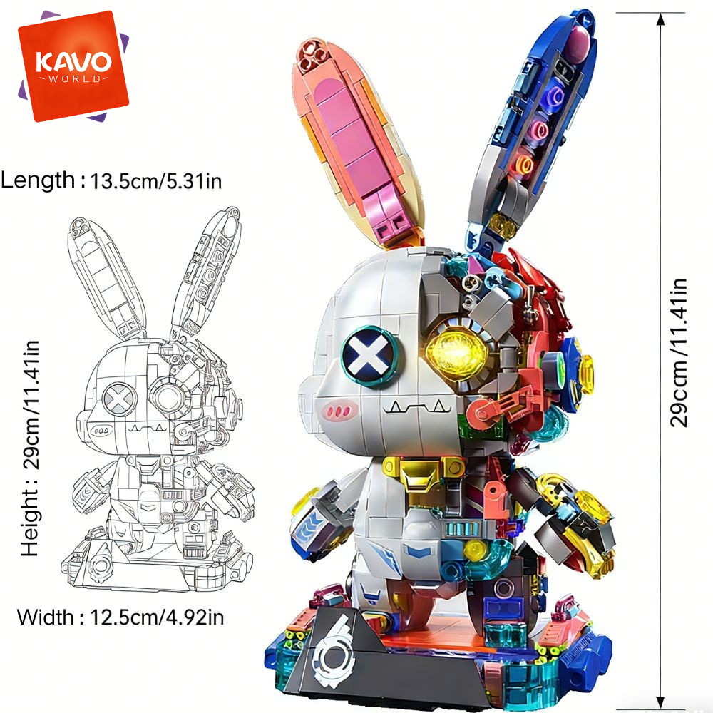 KAVOWORLD Cyberpunk Mechanical – Desk Setup Designer Bewertung und Preis