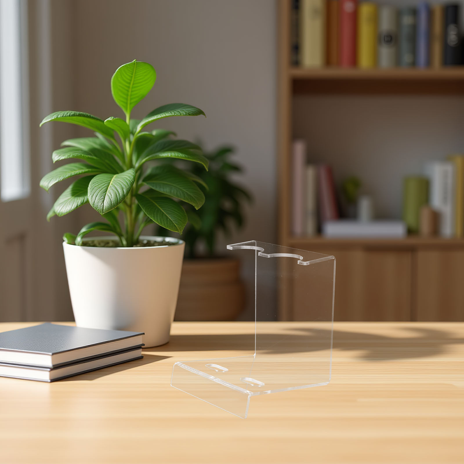 Transparent Acrylic Desktop Mi – Desk Setup With Mic Bewertung und Preis