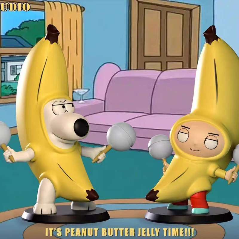 Family Guy Banana Action Figur – Desk Setup Editing Bewertung und Preis