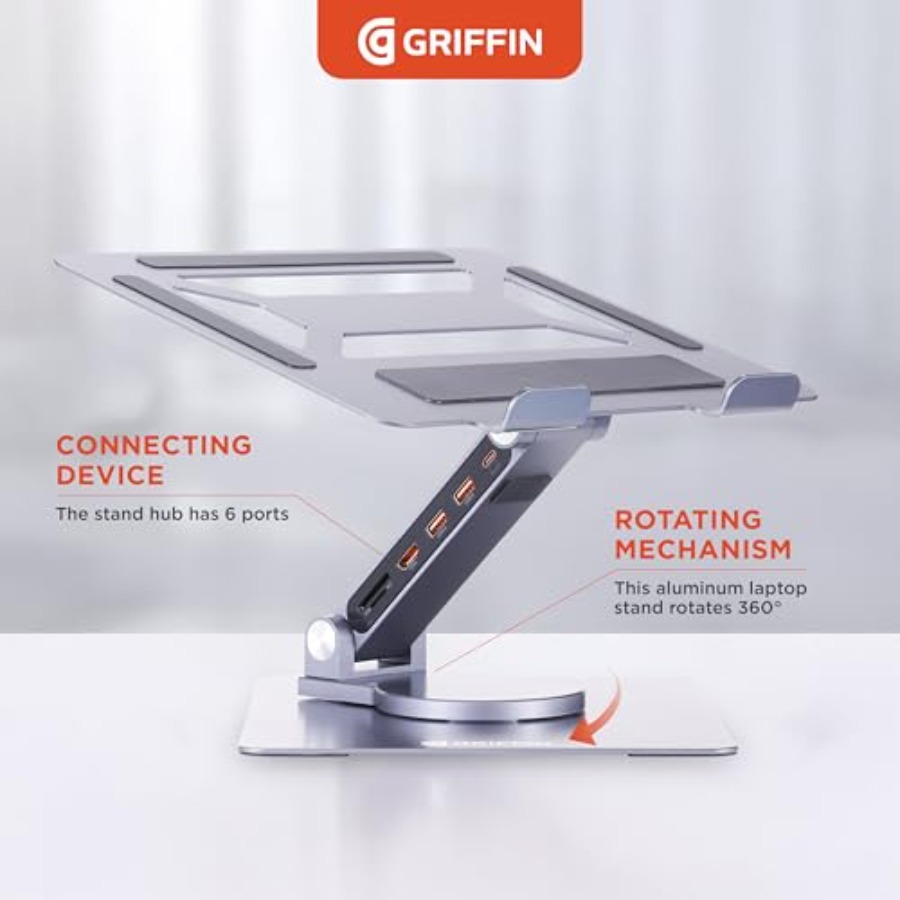 Desk setup laptop stand with a – Desk Setup Usb Hub Bewertung und Preis