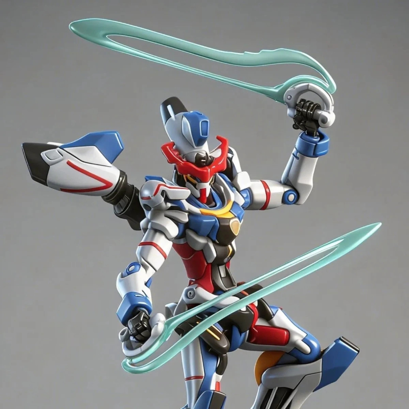 HG 1/144 Series Action Figure  – Desk Setup Editing Bewertung und Preis