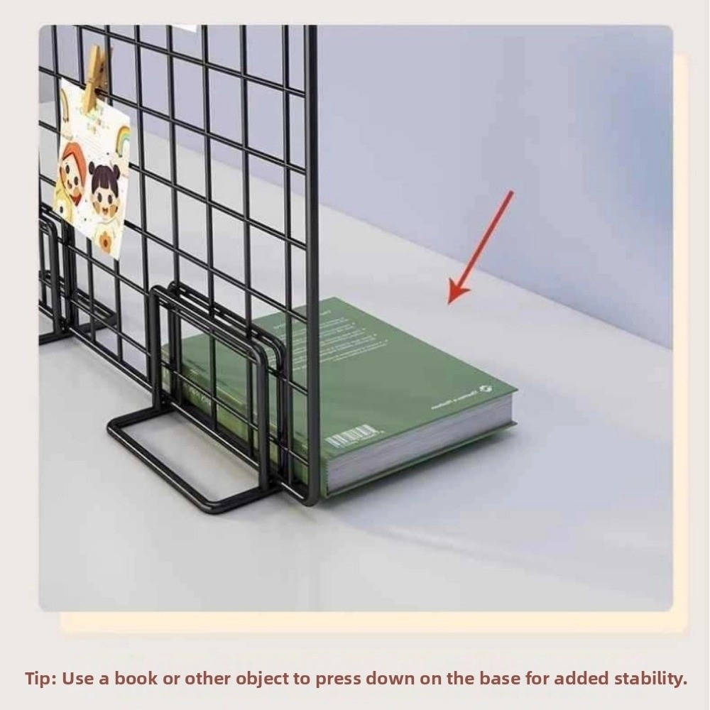 Modern Grid Display Rack with  – Desk Setup Photo Bewertung und Preis