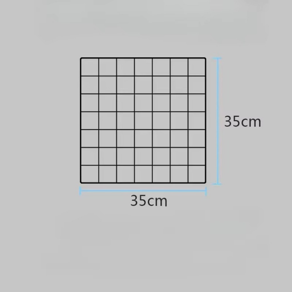 Modern Grid Display Rack with  – Desk Setup Photo Bewertung und Preis