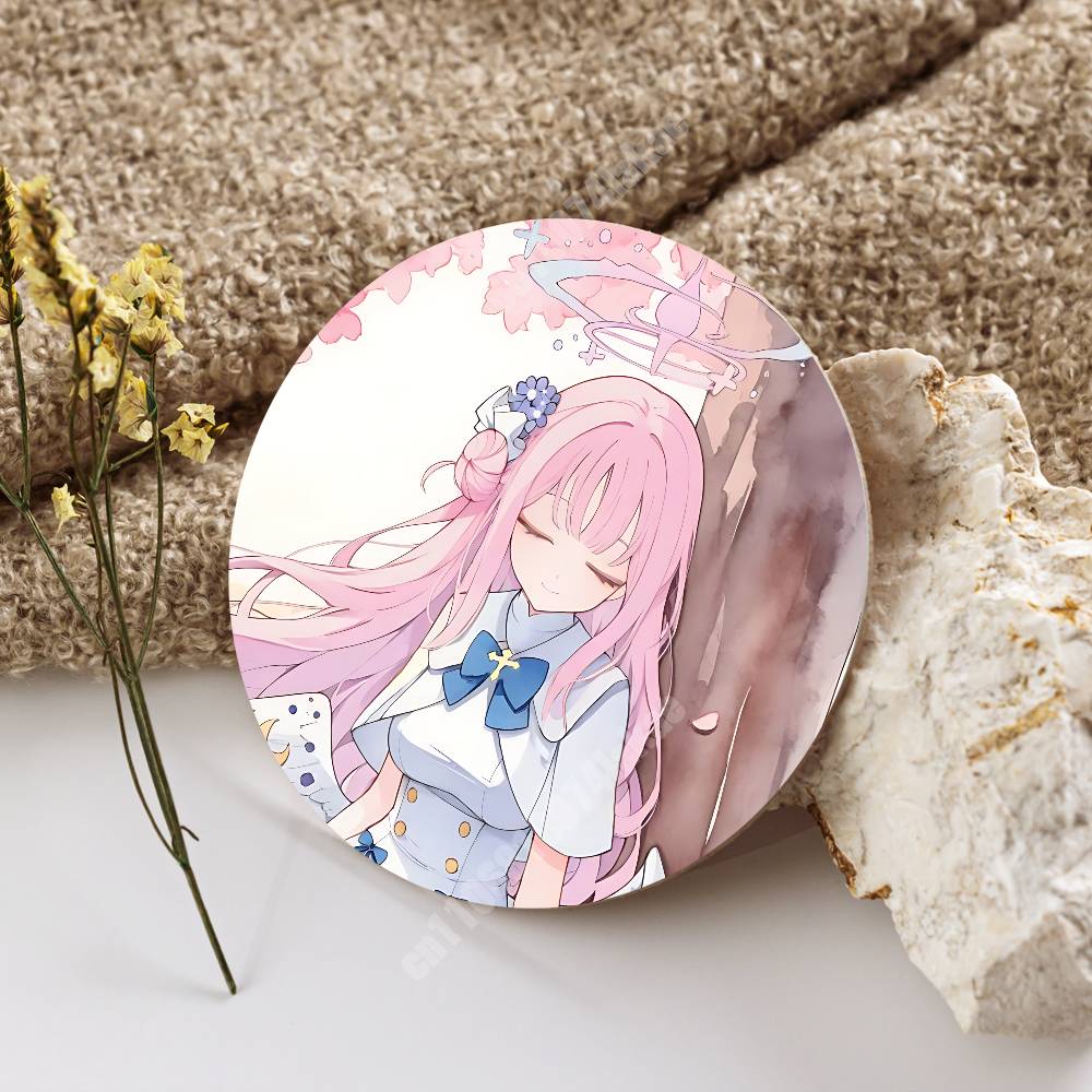 Blue Archive Misono Mika Round – Desk Setup Blue Bewertung und Preis