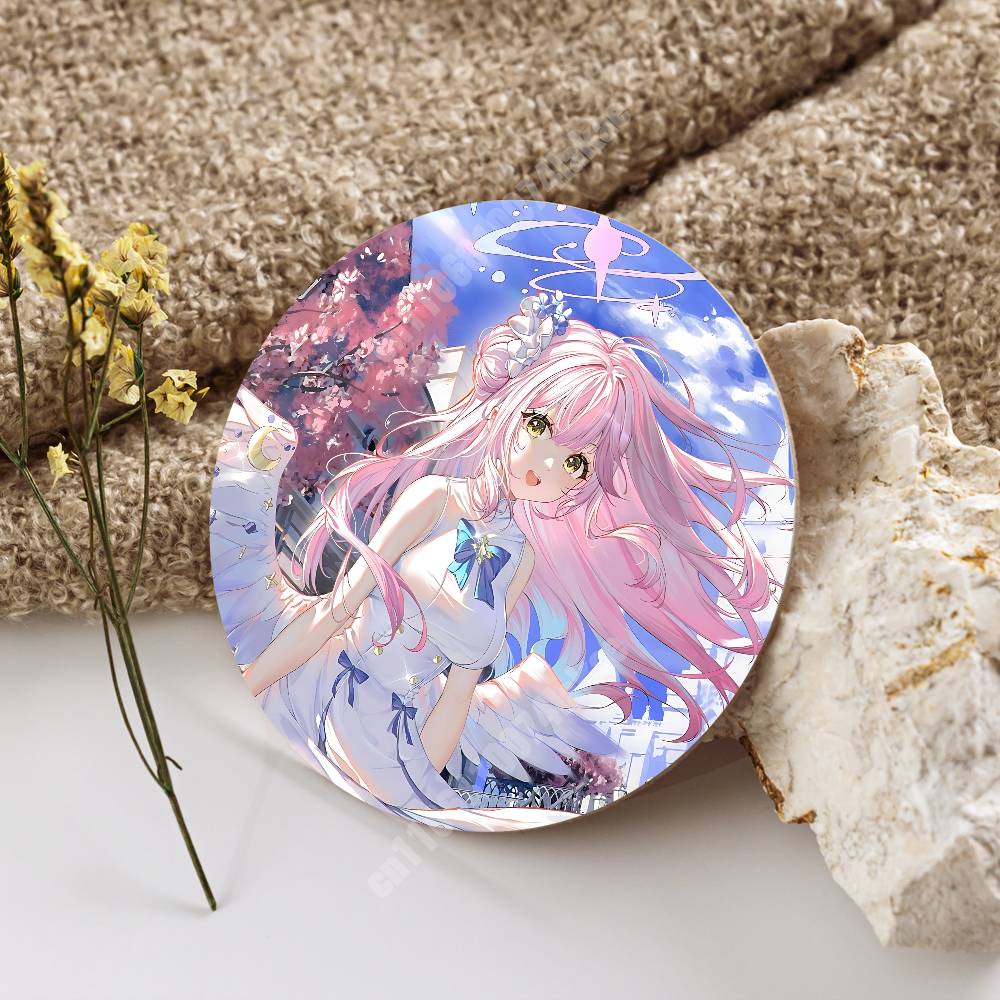 Blue Archive Misono Mika Round – Desk Setup Blue Bewertung und Preis