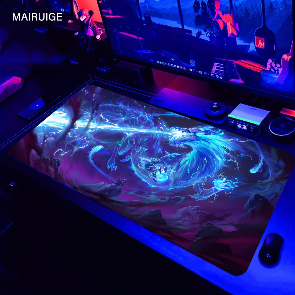 Blue Dragon Mouse Pad Speed Mo – Desk Setup Blue Bewertung und Preis