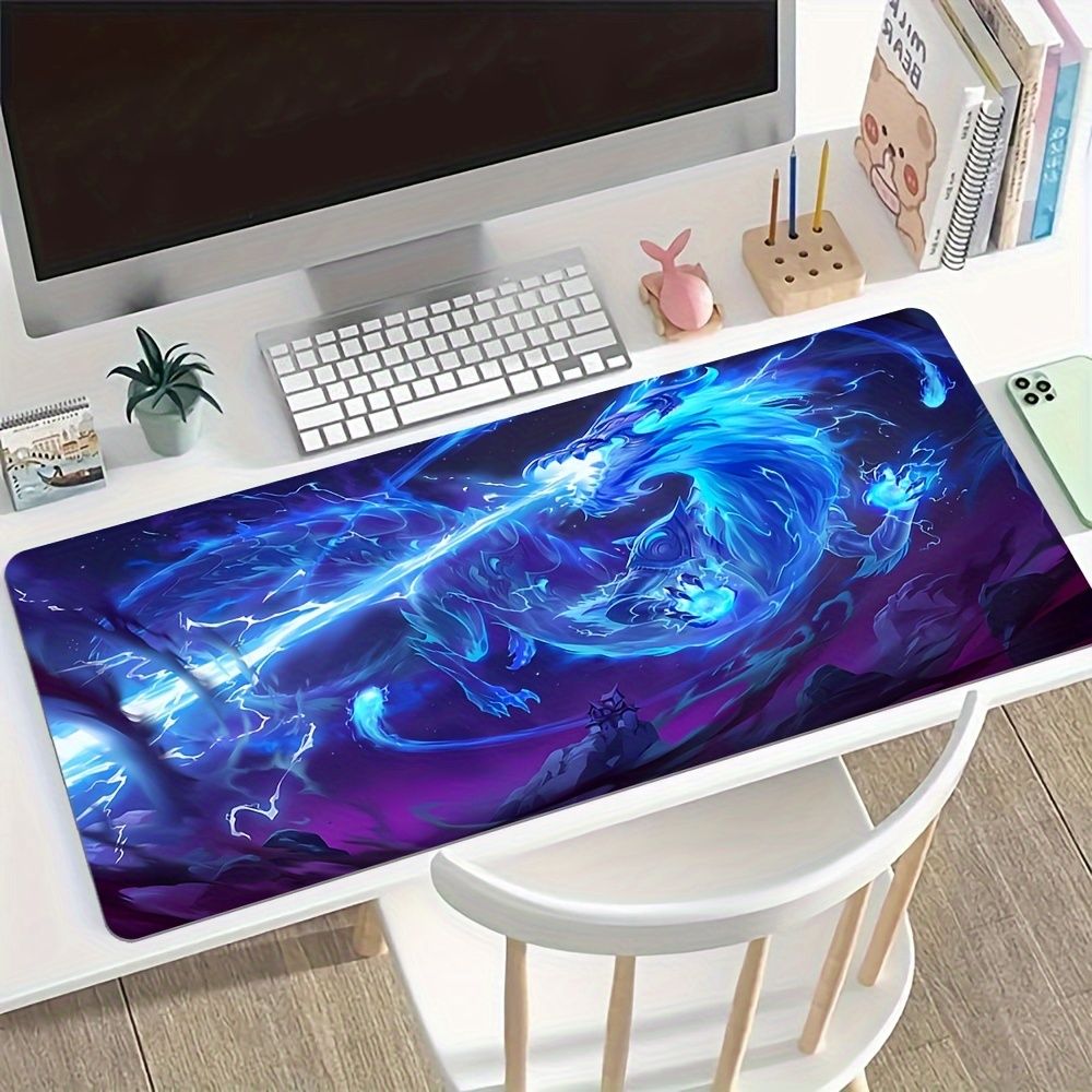 Blue Dragon Mouse Pad Speed Mo – Desk Setup Blue Bewertung und Preis