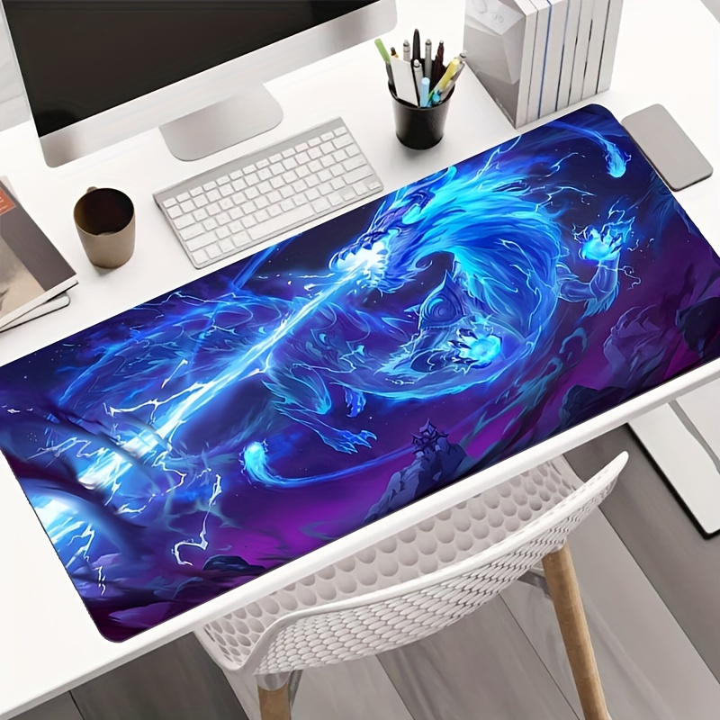 Blue Dragon Mouse Pad Speed Mo – Desk Setup Blue Bewertung und Preis