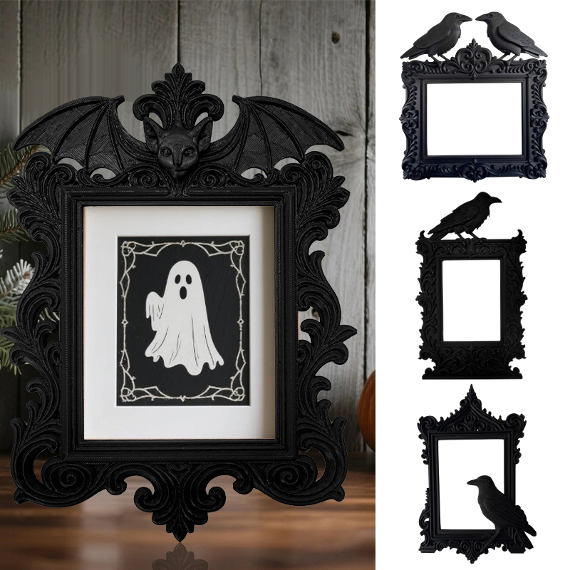 Decorations HaLLoween Crow Bat – Desk Setup Photo Bewertung und Preis