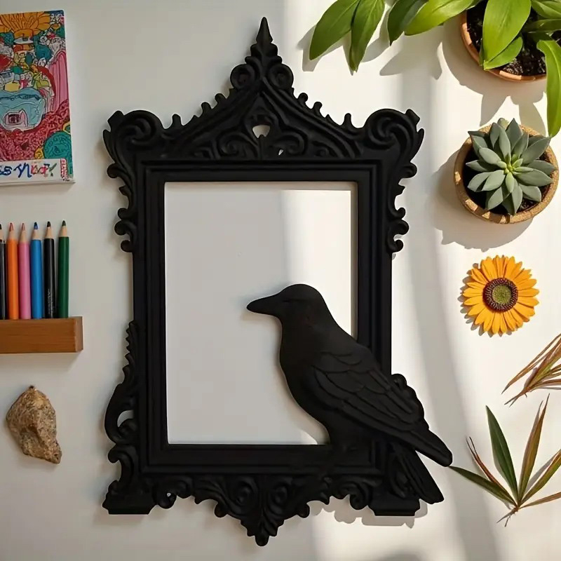 Decorations HaLLoween Crow Bat – Desk Setup Photo Bewertung und Preis