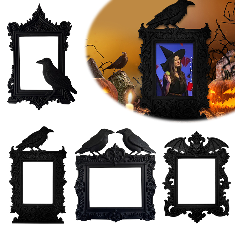 Decorations HaLLoween Crow Bat – Desk Setup Photo Bewertung und Preis