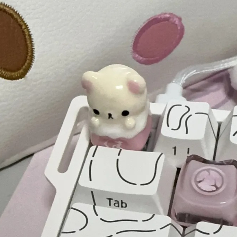 Kawaii Rilakkuma Keycaps Relax – Desk Setup Editing Bewertung und Preis