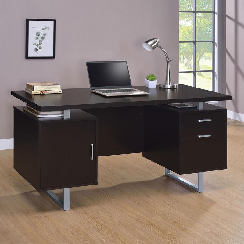 Cappuccino Floating Top Office – Desk Setup Designer Bewertung und Preis