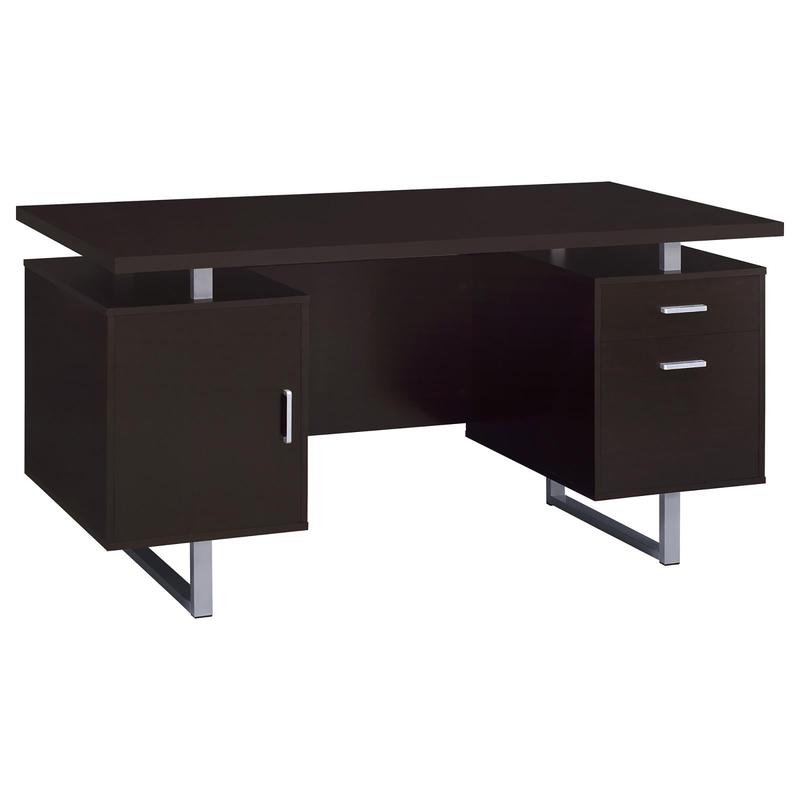 Cappuccino Floating Top Office – Desk Setup Designer Bewertung und Preis