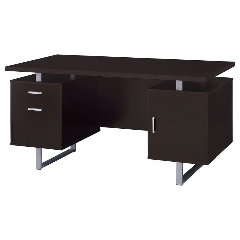 Cappuccino Floating Top Office – Desk Setup Designer Bewertung und Preis