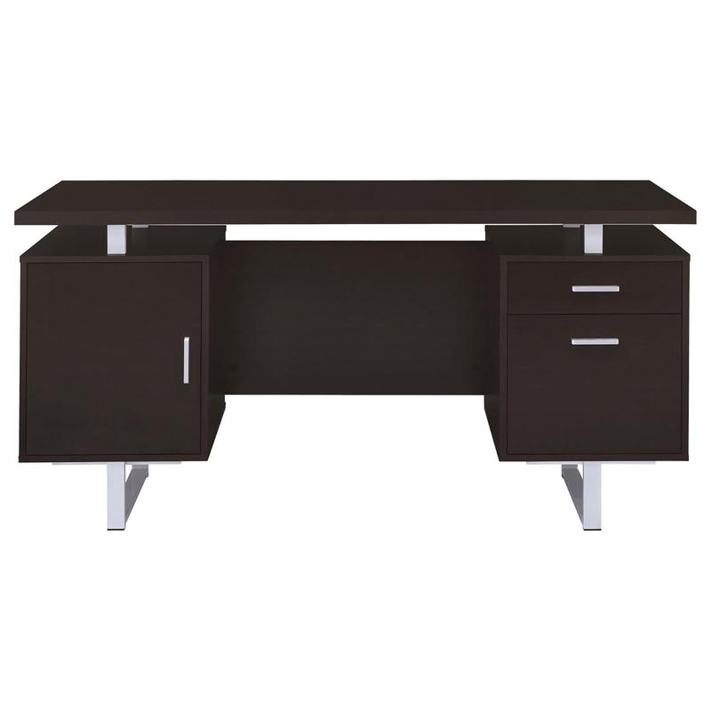 Cappuccino Floating Top Office – Desk Setup Designer Bewertung und Preis