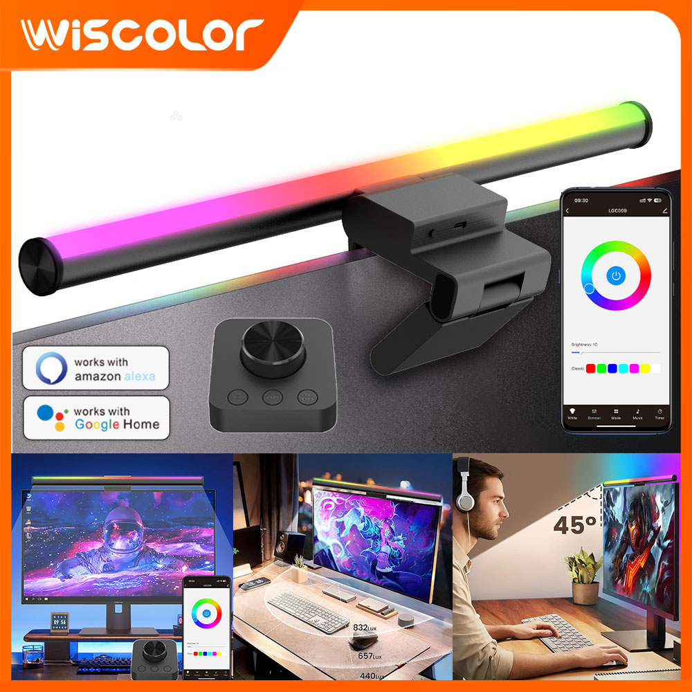 Screen Hanging Lamp Monitor Li – Desk Room Setup Bewertung und Preis
