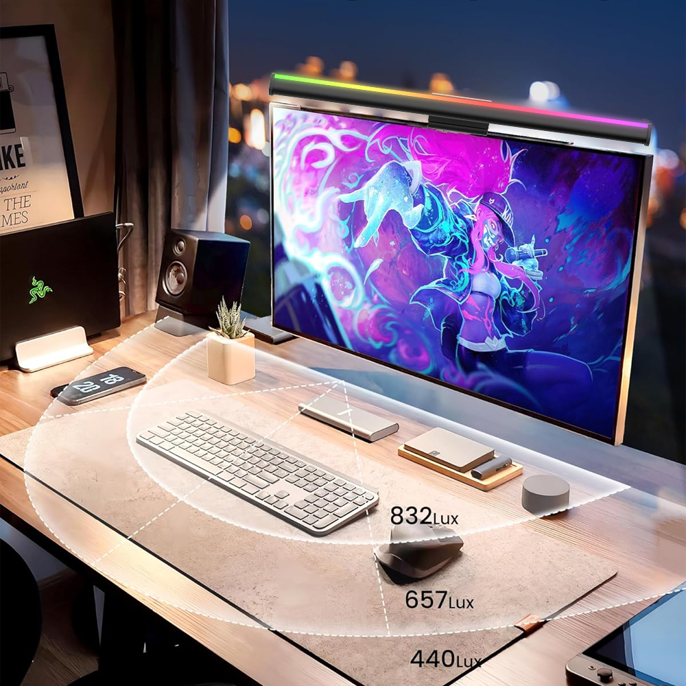 Screen Hanging Lamp Monitor Li – Desk Room Setup Bewertung und Preis