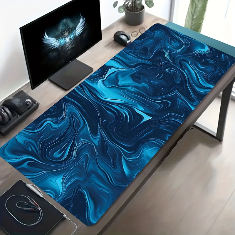 Deep Blue Fluid Gradient Extra – Desk Setup Blue Bewertung und Preis