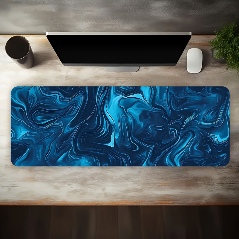 Deep Blue Fluid Gradient Extra – Desk Setup Blue Bewertung und Preis