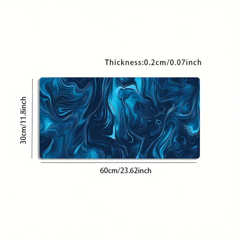 Deep Blue Fluid Gradient Extra – Desk Setup Blue Bewertung und Preis