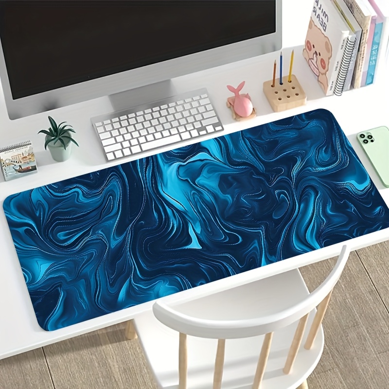 Deep Blue Fluid Gradient Extra – Desk Setup Blue Bewertung und Preis