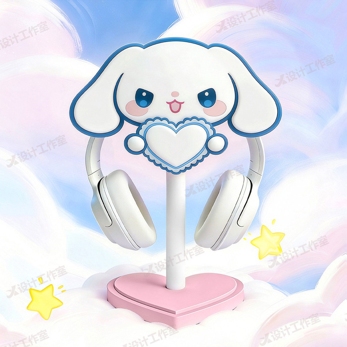 New Cinnamoroll Over Ear Headp – Desk Setup Editing Bewertung und Preis