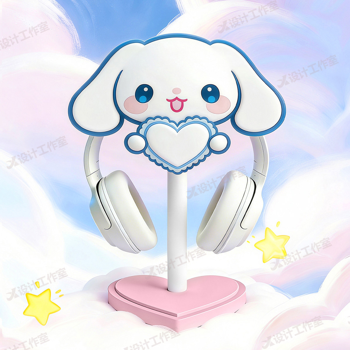 New Cinnamoroll Over Ear Headp – Desk Setup Editing Bewertung und Preis