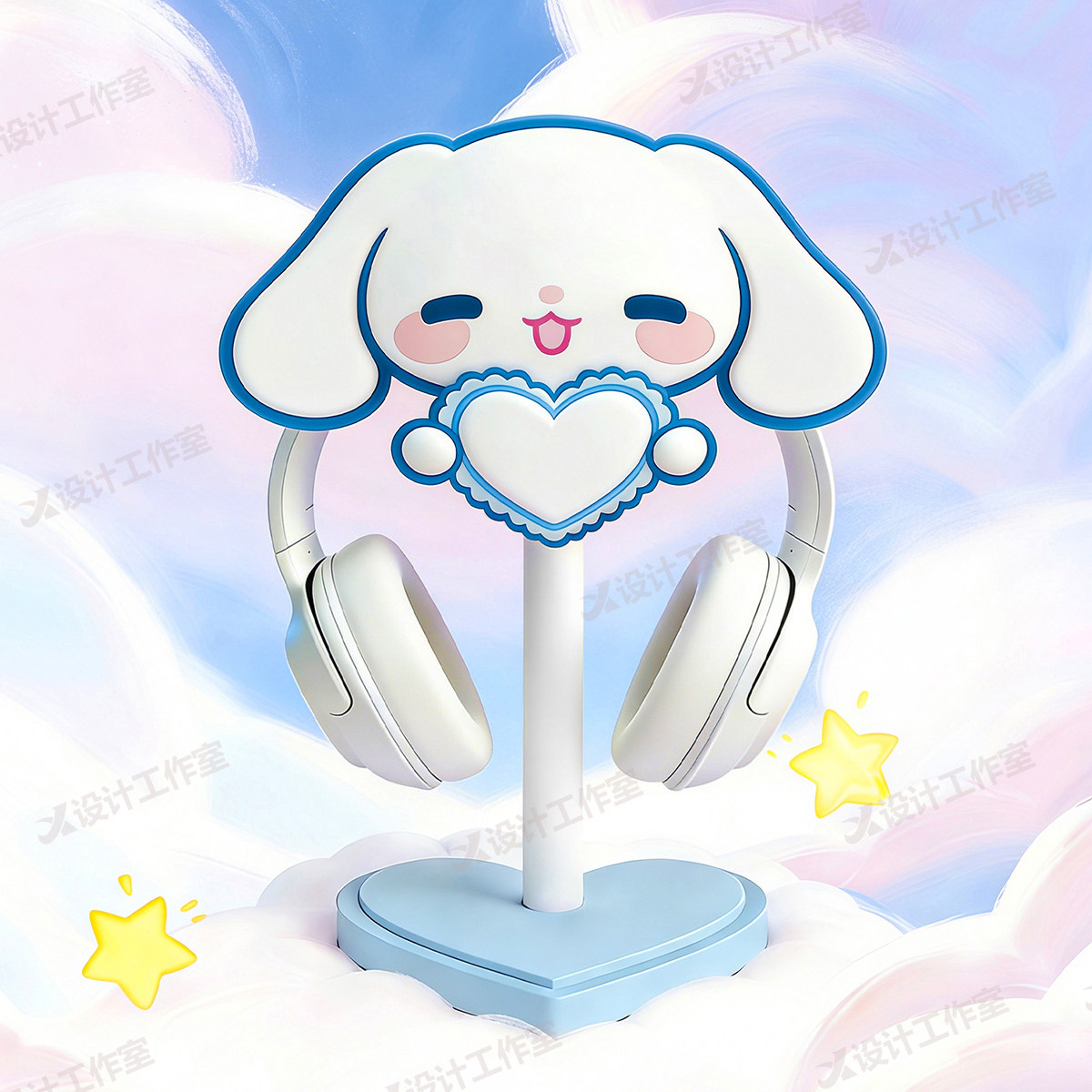 New Cinnamoroll Over Ear Headp – Desk Setup Editing Bewertung und Preis