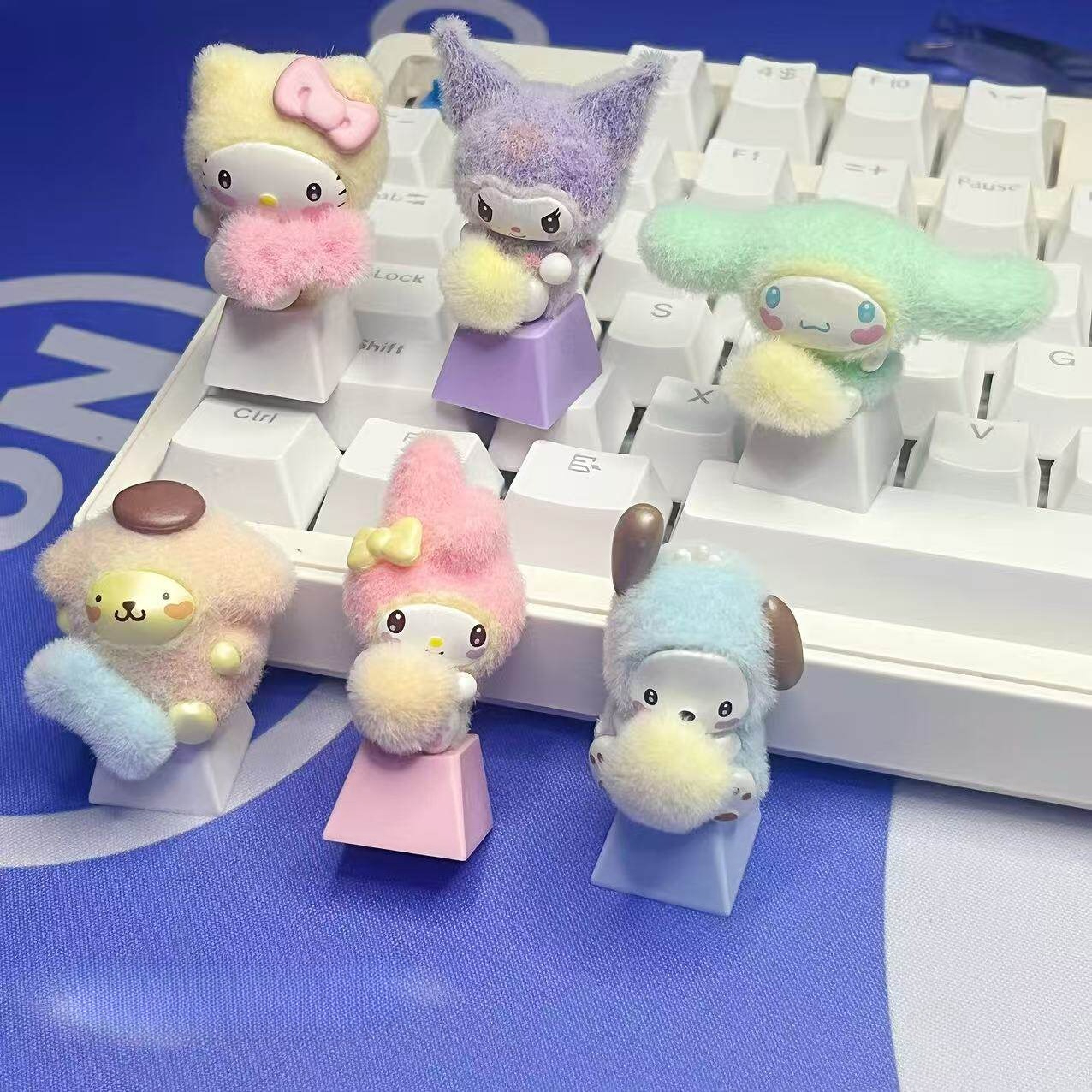 Kawaii Hello Kitty Kuromi Keyc – Desk Setup Editing Bewertung und Preis